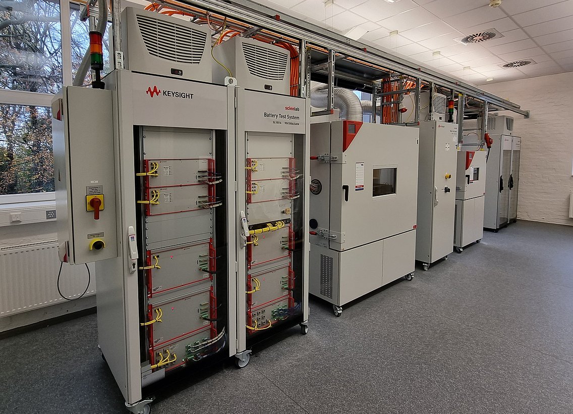 Battery Laboratory Battery Laboratory